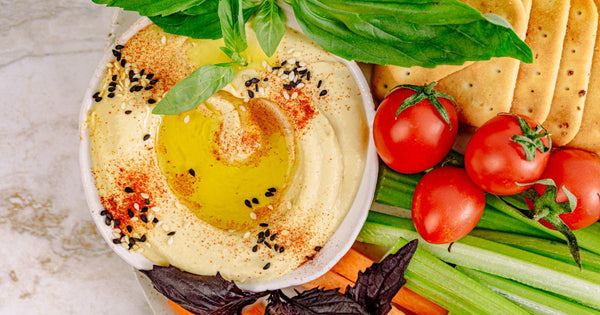 What to Eat with Hummus for Weight Loss
