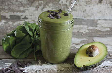 Choc Lit Mint smoothie