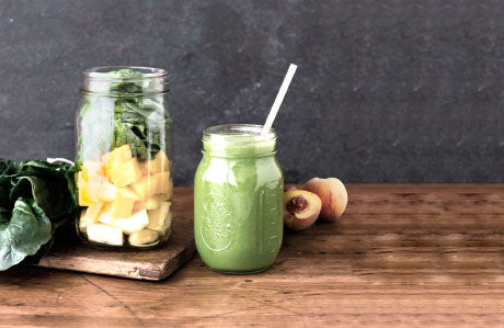 Fuzzy Greens smoothie