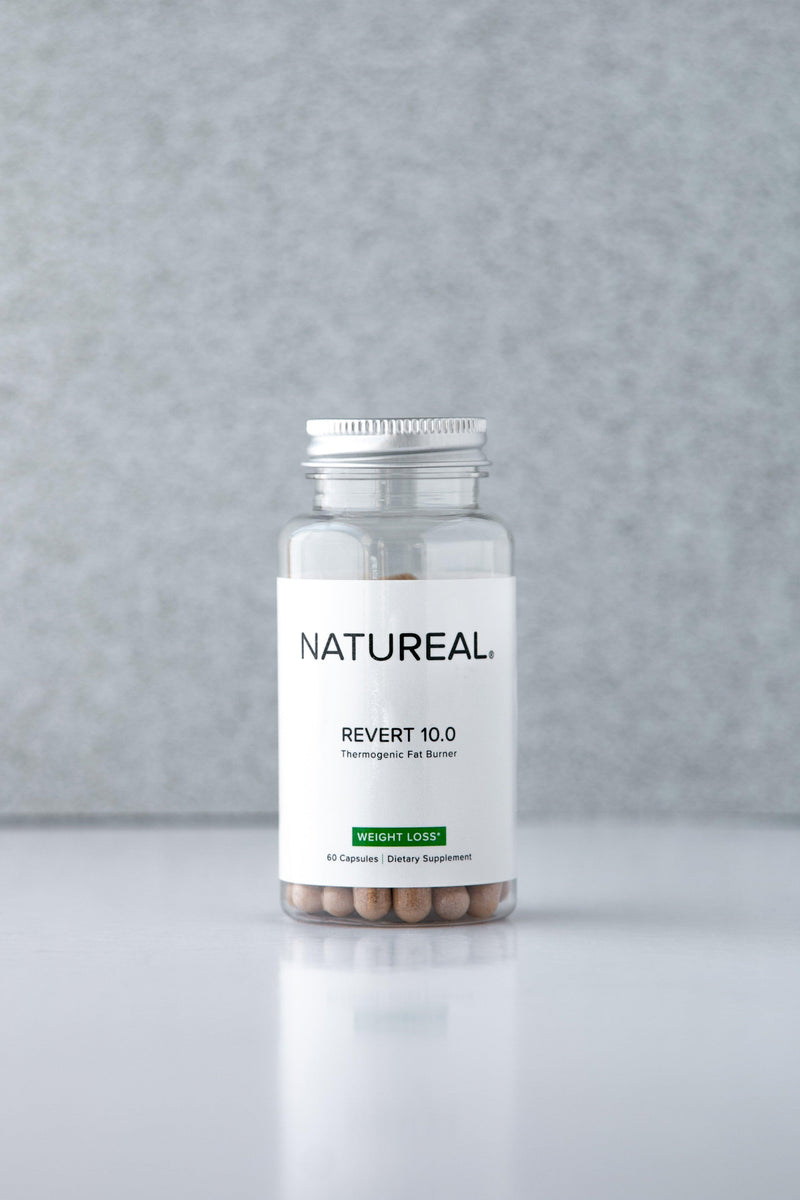 Natureal Revert 10.0-Best Fat Burner and weight loss pill for men & women
