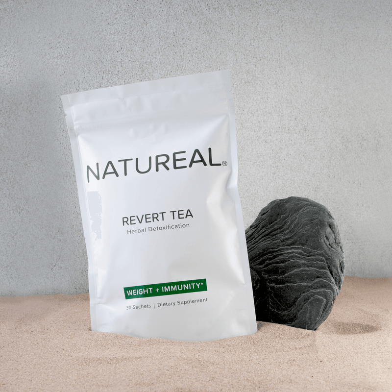 Revert Tea - Herbal and Healthy Fat Burning Tea Cleanse